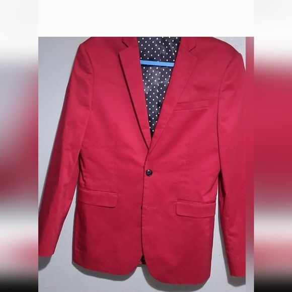 Express Red Men's Blazer